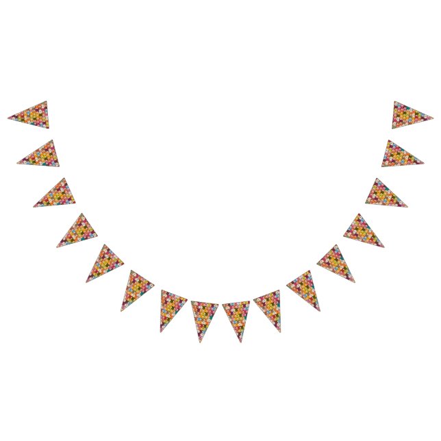 Teddy Bear Bunting Flags (All)