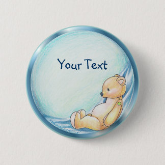 Teddy Bear Button