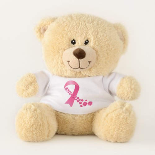 Teddy bear cancer awareness teddy bear