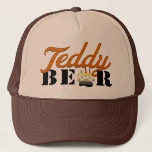 Teddy Bear Cap