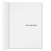 Teddy Bear Card (Inside (Right))