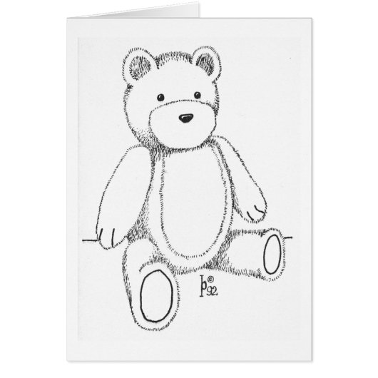 Teddy Bear Cards (Front)