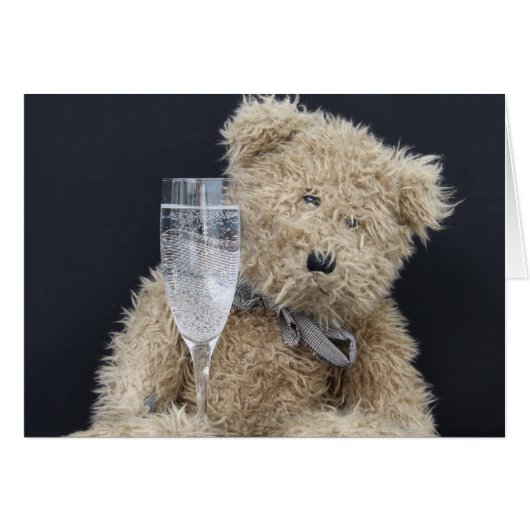 teddy bear cards (Front Horizontal)