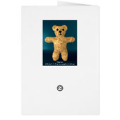Teddy Bear Cards (Back)