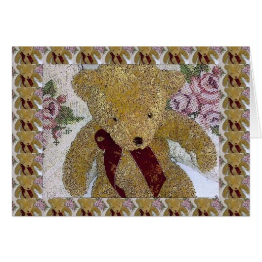 Teddy Bear Cards (Front Horizontal)