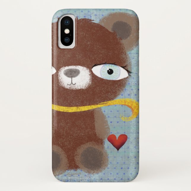 TEDDY BEAR Case-Mate iPhone CASE (Back)