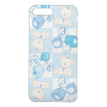 Teddy bear checked pattern iPhone 8 plus/7 plus case