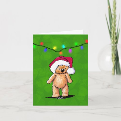 Teddy Bear Christmas Cards