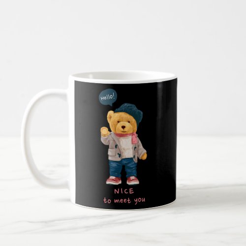 Teddy Bear Coffee Mug