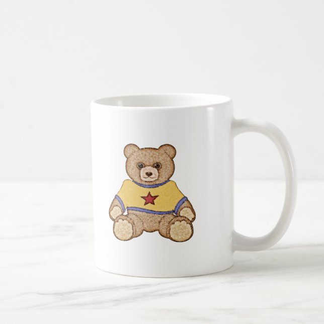 Teddy Bear Coffee Mug (Right)
