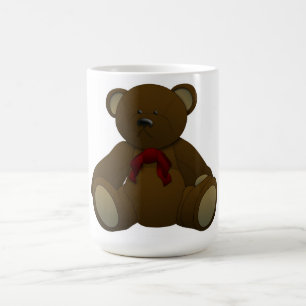 teddy bear coffee mug