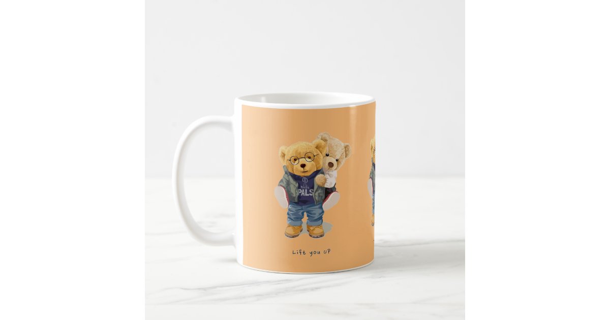 Cute Bear Coffee Mugs