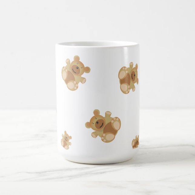 Teddy Bear Coffee Mug (Center)
