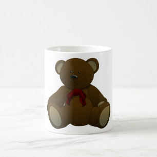 teddy bear color morph mug