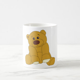 teddy bear color morph mug