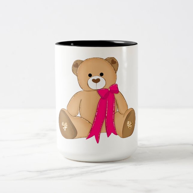 TEDDY BEAR CUP (Center)