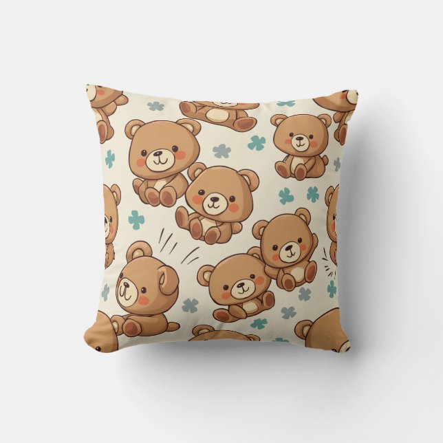Teddy bear cushion (Front)