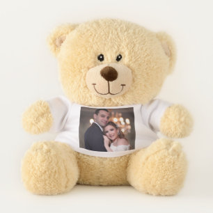 TEDDY BEAR CUSTOM PHOTO
