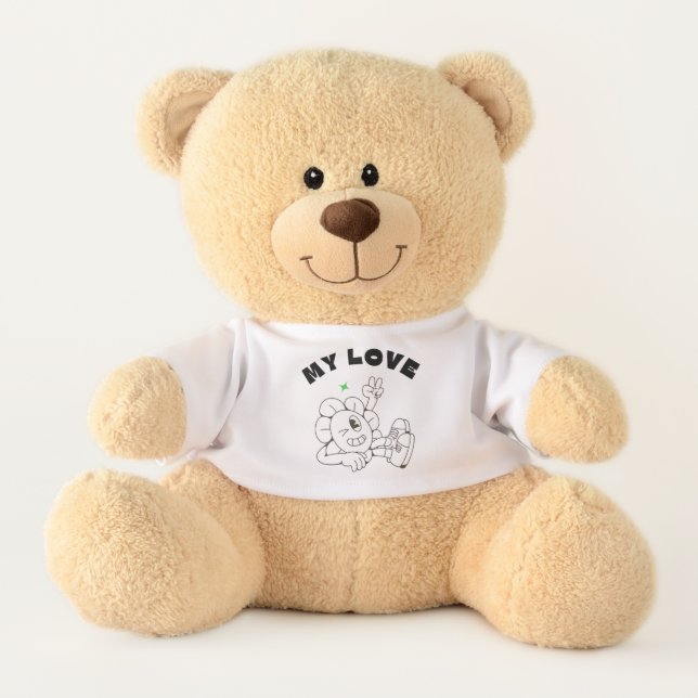 Teddy Bear cute design  (Front)