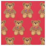 Teddy Bear Cute Kids Baby Nursery Fabric