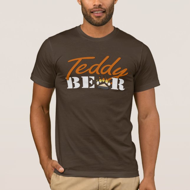 Teddy Bear - Dark T-Shirt (Front)