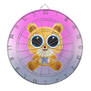 Teddy Bear Dart Board