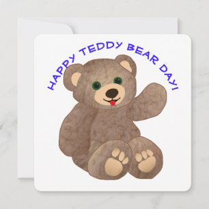 Teddy Bear Day Invitation