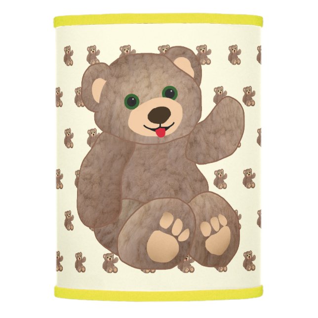 Teddy Bear Day  Lamp Shade (Front)