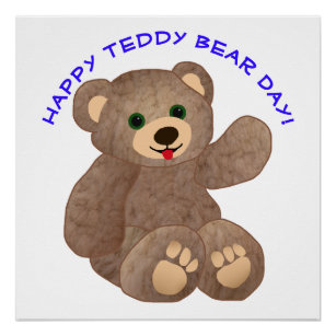 Teddy Bear Day Poster
