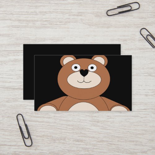 Teddy Bear Business Card