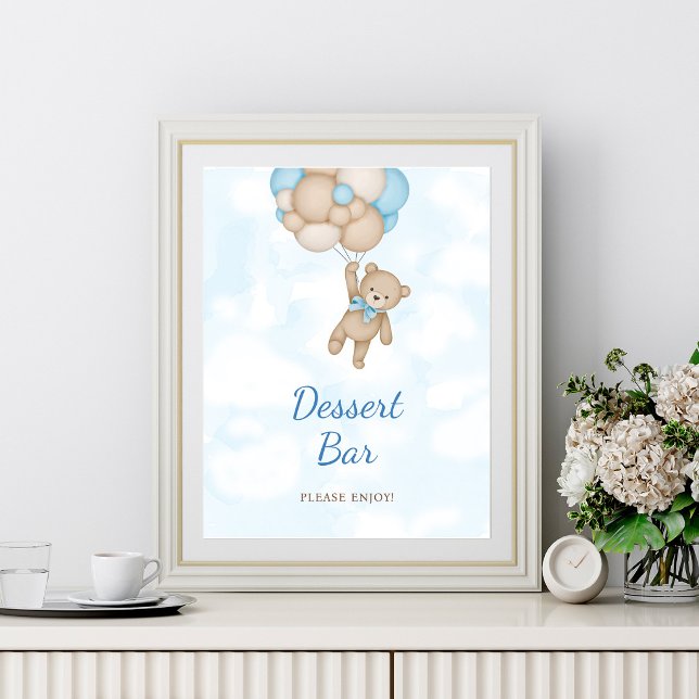Teddy Bear Dessert Bar Poster (Creator Uploaded)