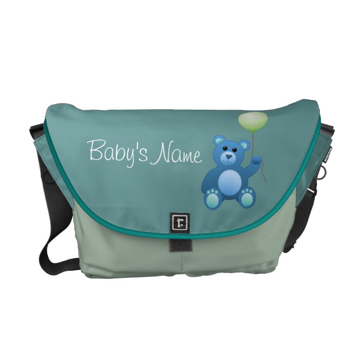 teddy bear diaper bag