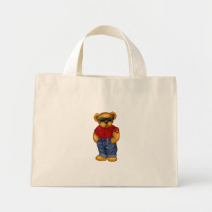 teddy bear diaper bag