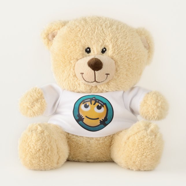 Teddy Bear Dog Toy – Bring the WENergy to Playtime (Front)