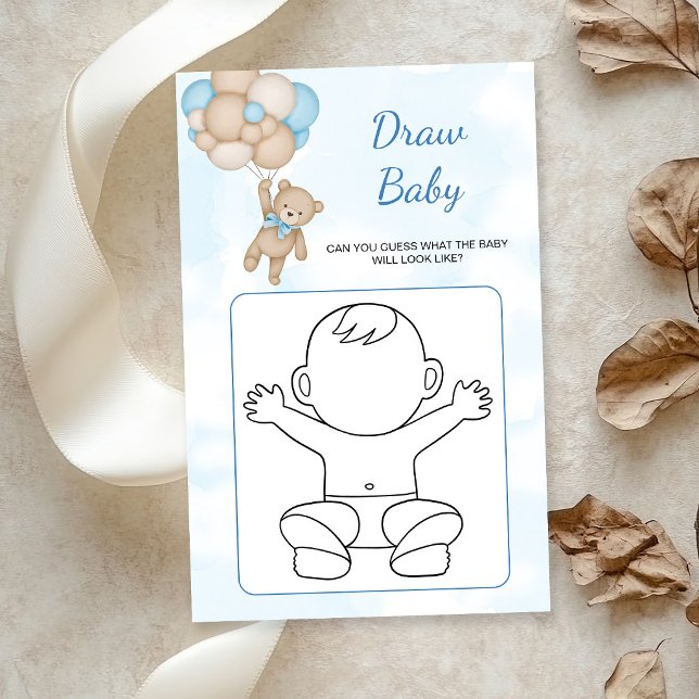 Teddy Bear Draw Baby game (Creator Uploaded)