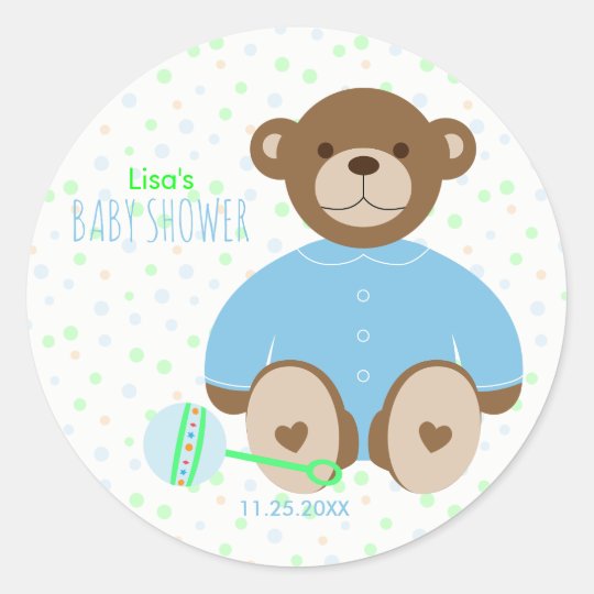 teddy bear sticker