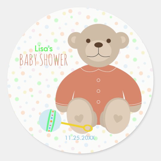 teddy bear sticker