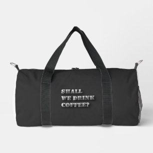 Teddy Bear Duffle Bag