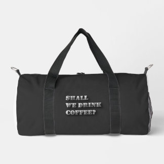 Teddy Bear Duffle Bag