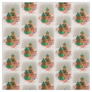 Teddy Bear Fabric