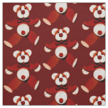Teddy Bear Fabric Festive Bear Fabrics