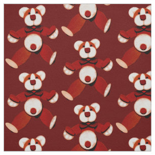 Teddy Bear Fabric Festive Bear Fabrics