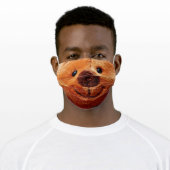 Teddy Bear Face Mask (Worn)