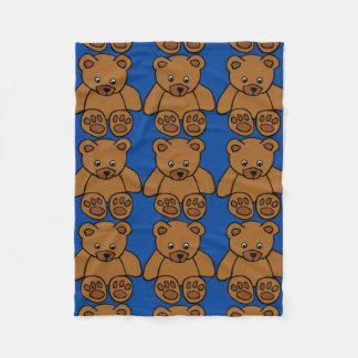 Teddy Bear Fleece Blanket