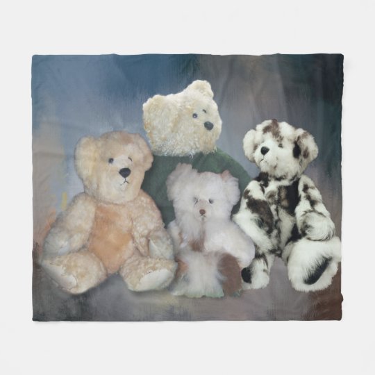 Teddy Bear fleece blanket