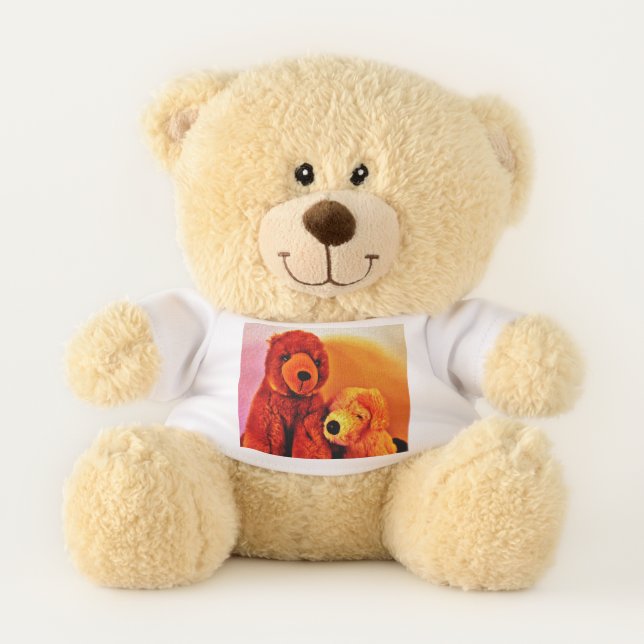 Teddy Bear Friends (Front)