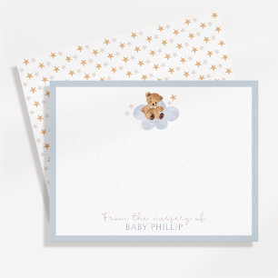 Teddy Bear, from the nursery of Invitation