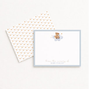 Teddy Bear, from the nursery of Invitation