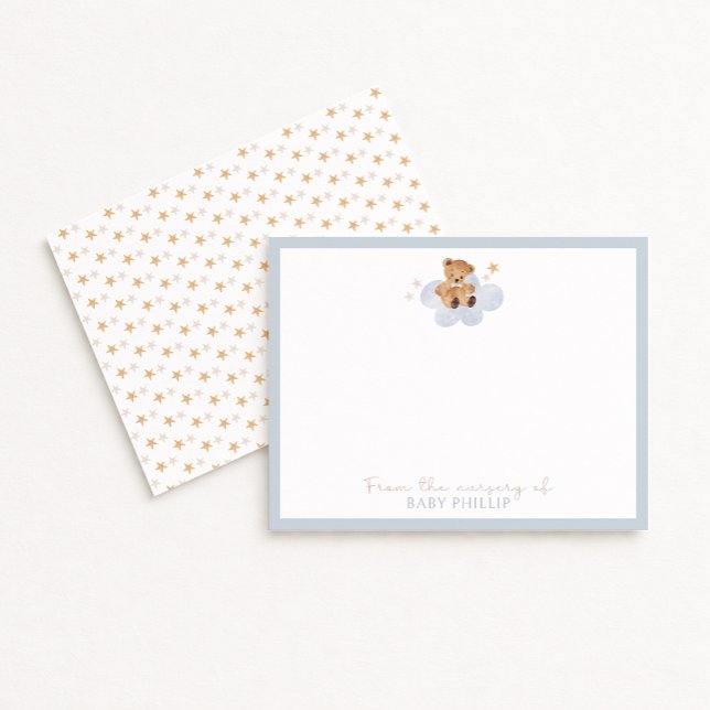 Teddy Bear, from the nursery of Invitation (Creator Uploaded)