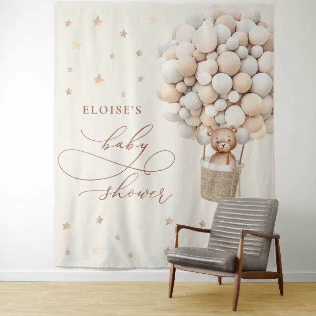 Teddy Bear Gender Neutral Baby Shower Backdrop Zazzle Teddy Bear Gender Neutral Baby Shower Backdrop R638b75591d4b4a4781bc0d079d510050 E375r 644.webp